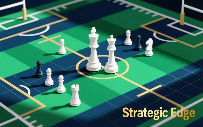 Strategic planning concept for rugby try scorer betting with tactical elements